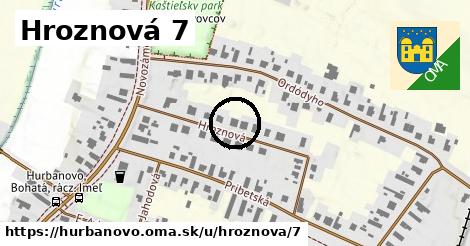 Hroznová 7, Hurbanovo