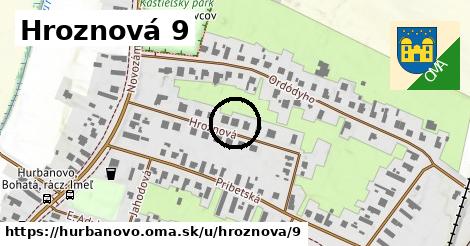 Hroznová 9, Hurbanovo