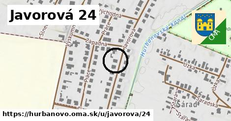 Javorová 24, Hurbanovo