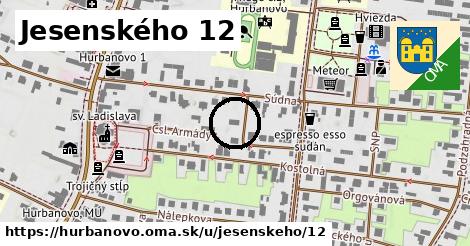 Jesenského 12, Hurbanovo