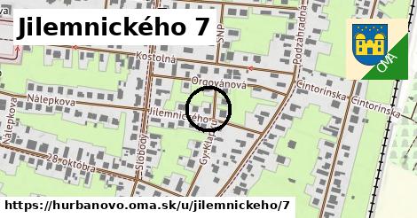 Jilemnického 7, Hurbanovo