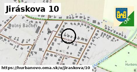 Jiráskova 10, Hurbanovo