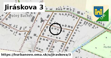 Jiráskova 3, Hurbanovo