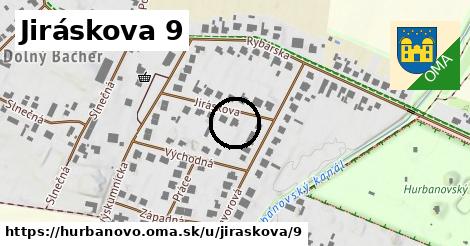 Jiráskova 9, Hurbanovo