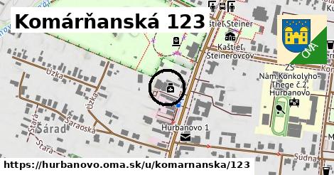 Komárňanská 123, Hurbanovo