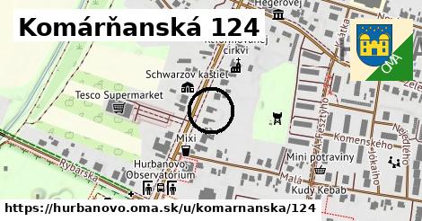 Komárňanská 124, Hurbanovo