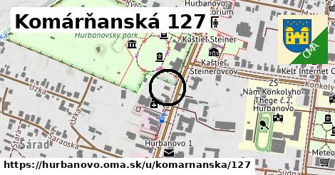 Komárňanská 127, Hurbanovo