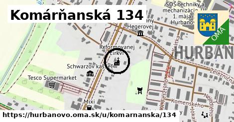 Komárňanská 134, Hurbanovo