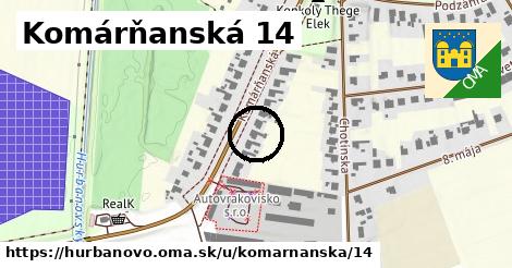 Komárňanská 14, Hurbanovo