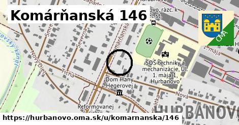 Komárňanská 146, Hurbanovo