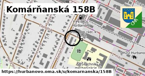Komárňanská 158B, Hurbanovo