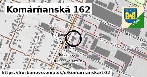 Komárňanská 162, Hurbanovo