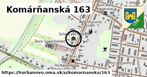 Komárňanská 163, Hurbanovo