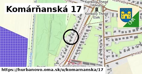 Komárňanská 17, Hurbanovo