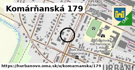 Komárňanská 179, Hurbanovo