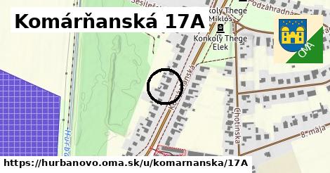 Komárňanská 17A, Hurbanovo