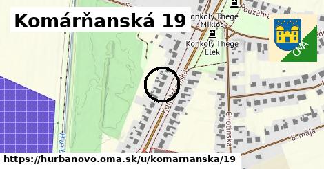 Komárňanská 19, Hurbanovo