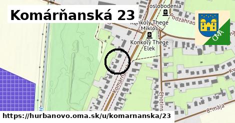 Komárňanská 23, Hurbanovo