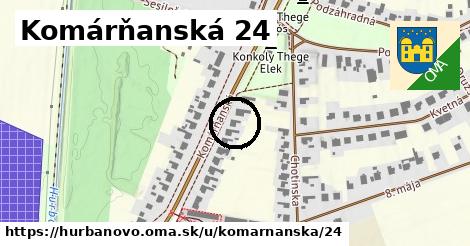 Komárňanská 24, Hurbanovo