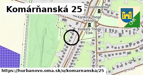 Komárňanská 25, Hurbanovo