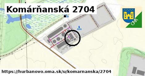 Komárňanská 2704, Hurbanovo