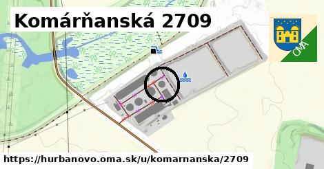 Komárňanská 2709, Hurbanovo