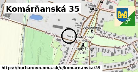 Komárňanská 35, Hurbanovo