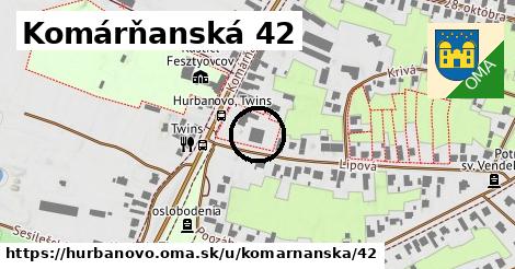 Komárňanská 42, Hurbanovo