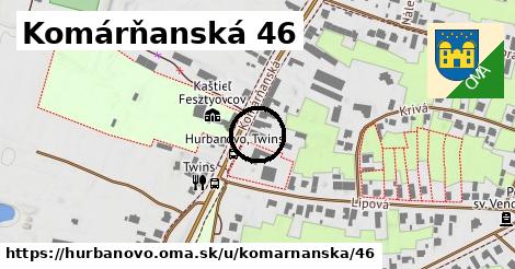 Komárňanská 46, Hurbanovo