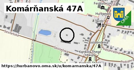 Komárňanská 47A, Hurbanovo