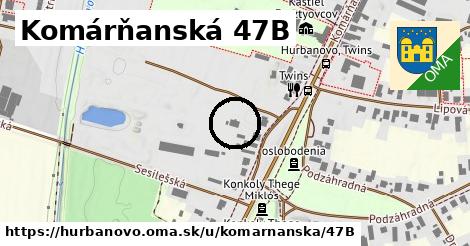 Komárňanská 47B, Hurbanovo