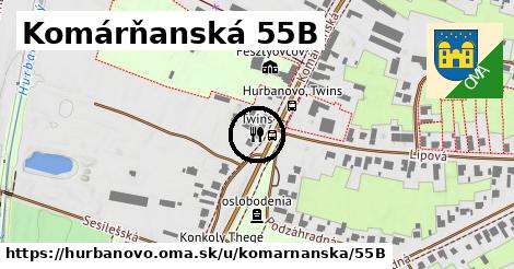 Komárňanská 55B, Hurbanovo