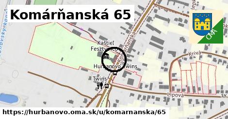 Komárňanská 65, Hurbanovo