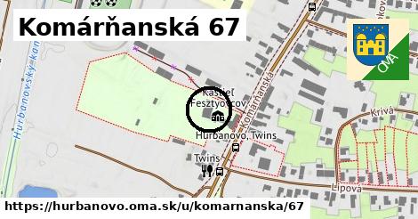 Komárňanská 67, Hurbanovo