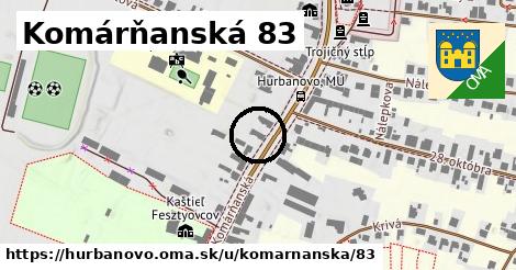 Komárňanská 83, Hurbanovo