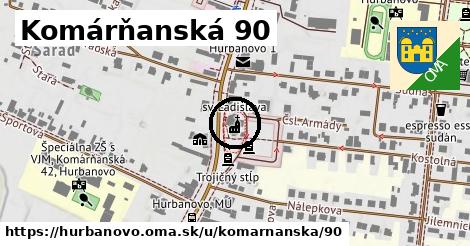 Komárňanská 90, Hurbanovo