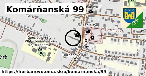 Komárňanská 99, Hurbanovo