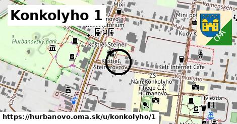 Konkolyho 1, Hurbanovo