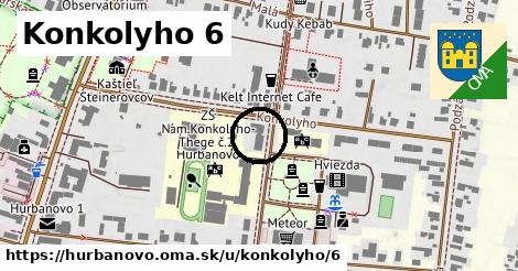 Konkolyho 6, Hurbanovo