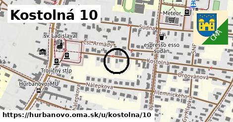 Kostolná 10, Hurbanovo