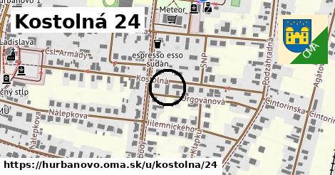 Kostolná 24, Hurbanovo