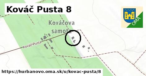 Kováč Pusta 8, Hurbanovo