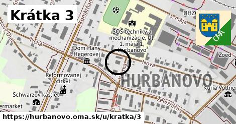 Krátka 3, Hurbanovo