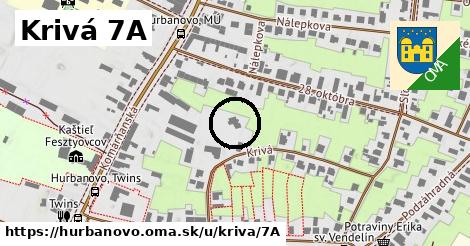 Krivá 7A, Hurbanovo