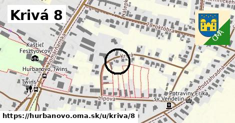 Krivá 8, Hurbanovo