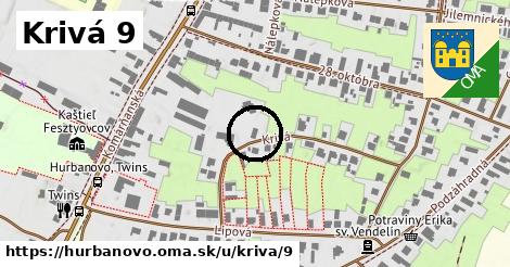 Krivá 9, Hurbanovo