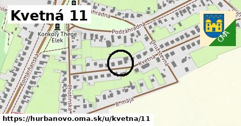 Kvetná 11, Hurbanovo
