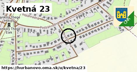 Kvetná 23, Hurbanovo