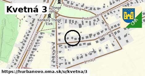 Kvetná 3, Hurbanovo