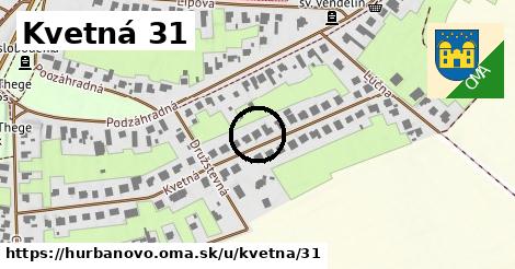 Kvetná 31, Hurbanovo